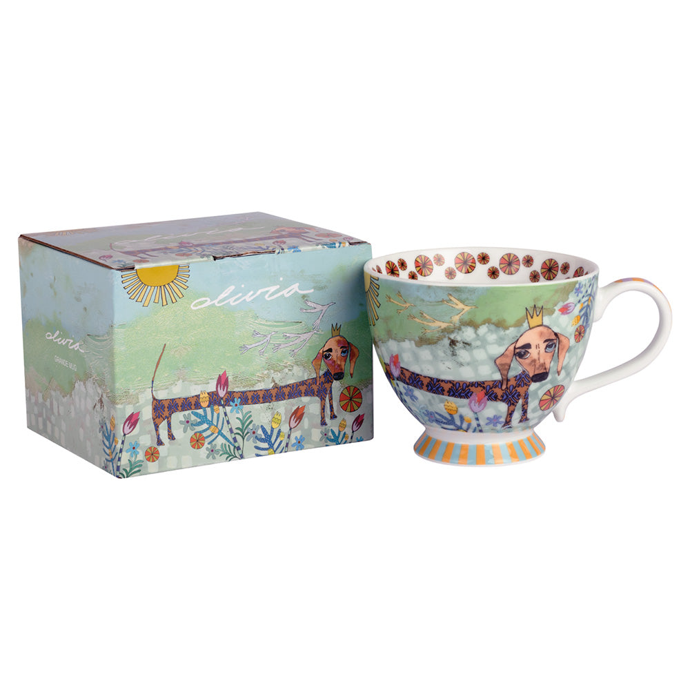 Olivia Grande Mug, 350ml