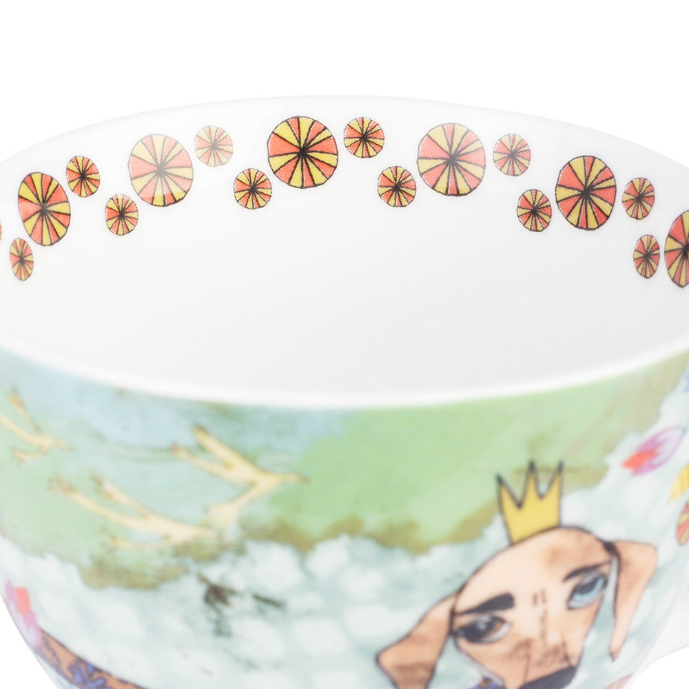 Olivia Grande Mug, 350ml