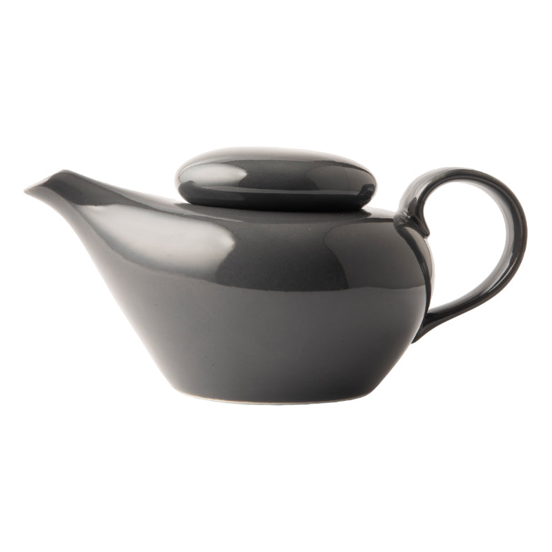 Omada Irregular Teapot, 950ml - White