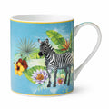 Omada Iconics Blue Zebra Mug, 350ml