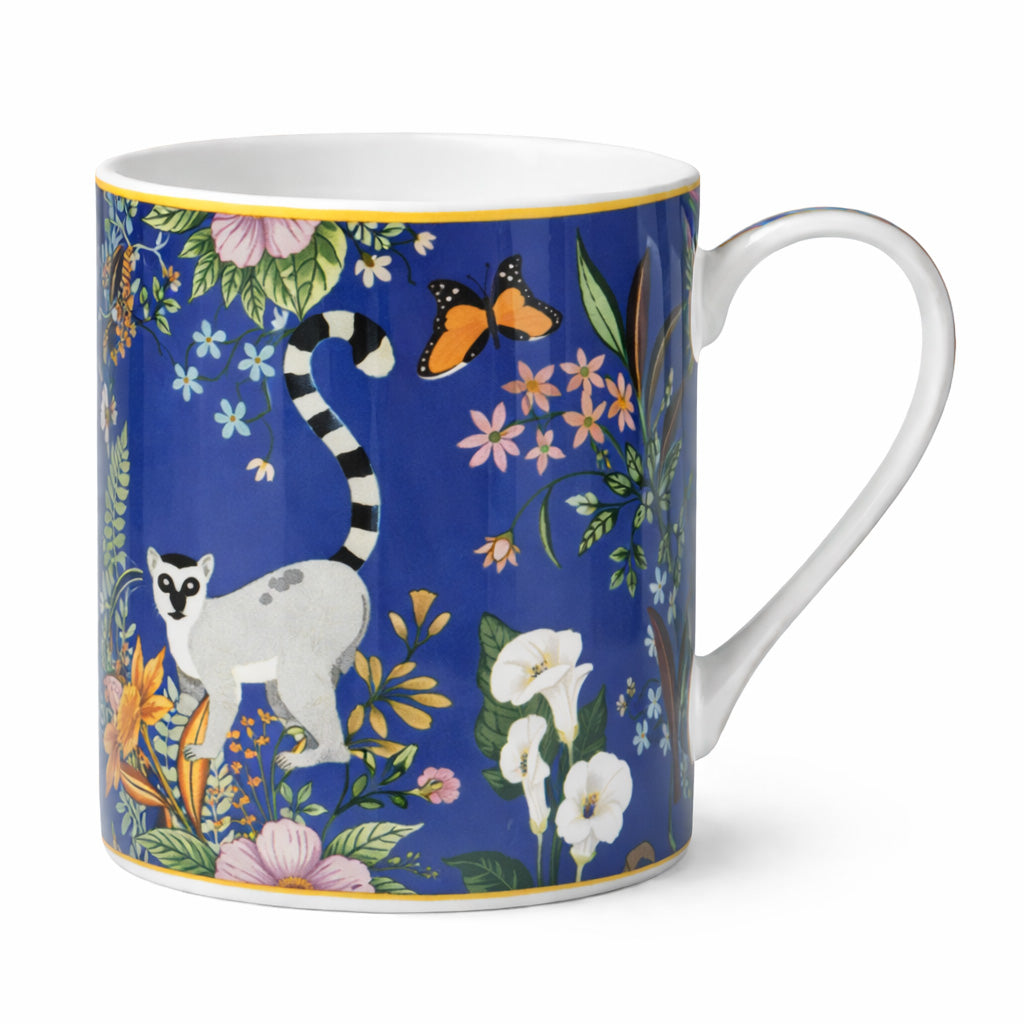 Omada Iconics Blue Lemur Mug, 350ml