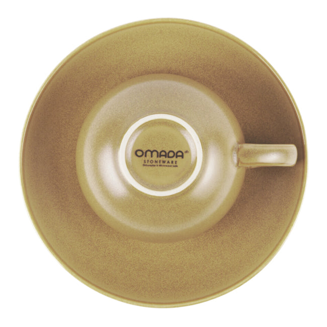 Omada Sand Cup & Saucer, 230ml