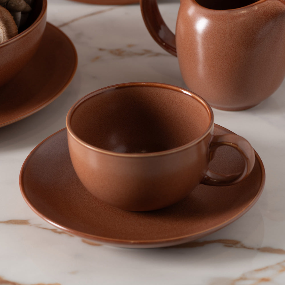 Omada Dunes Cup & Saucer, 230ml