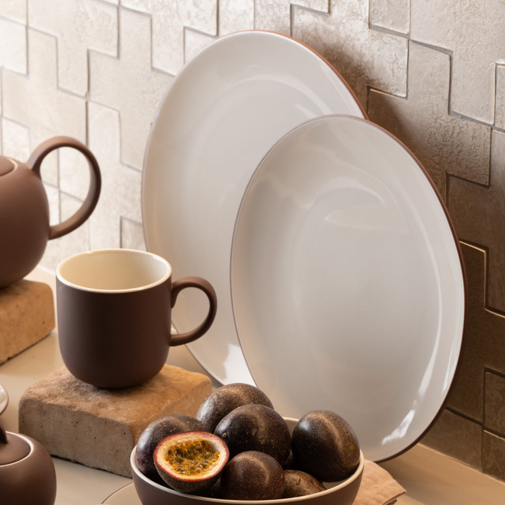 Omada Armonia Side Plate, 21cm