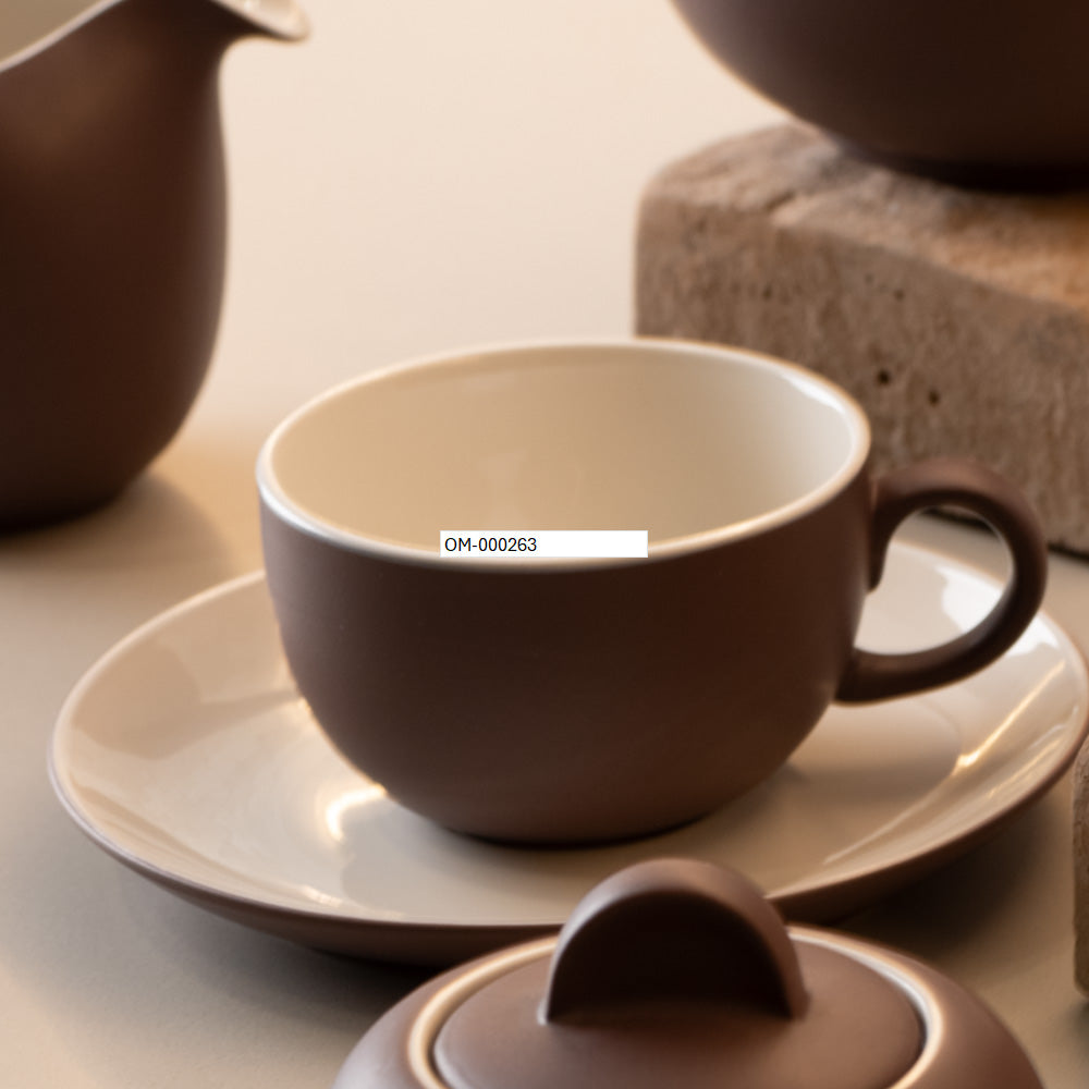 Omada Armonia cup & Saucer, 230ml
