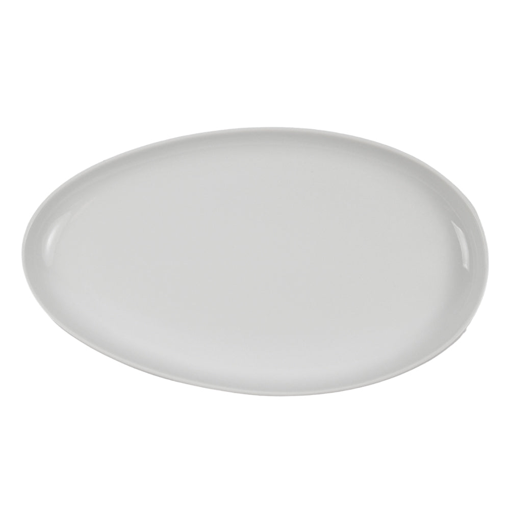 Omada Irregular Platter, 40.5cm - White