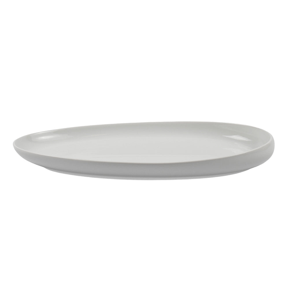 Omada Irregular Platter, 40.5cm - White