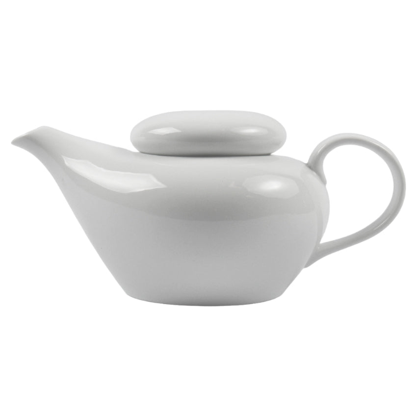 Omada Irregular Teapot, 950ml - White