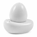 Omada Irregular Salt and Pepper Shakers