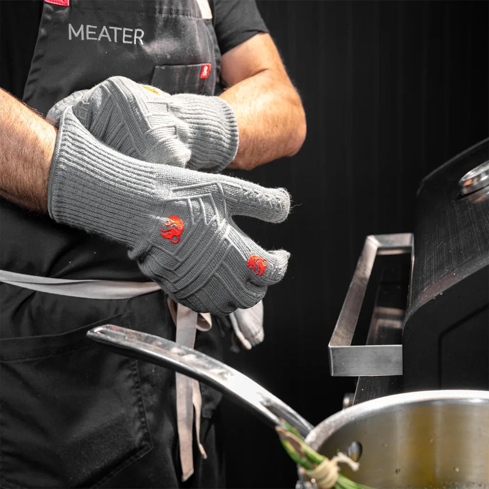 Meater Braai & Oven Mitts, Set of 2