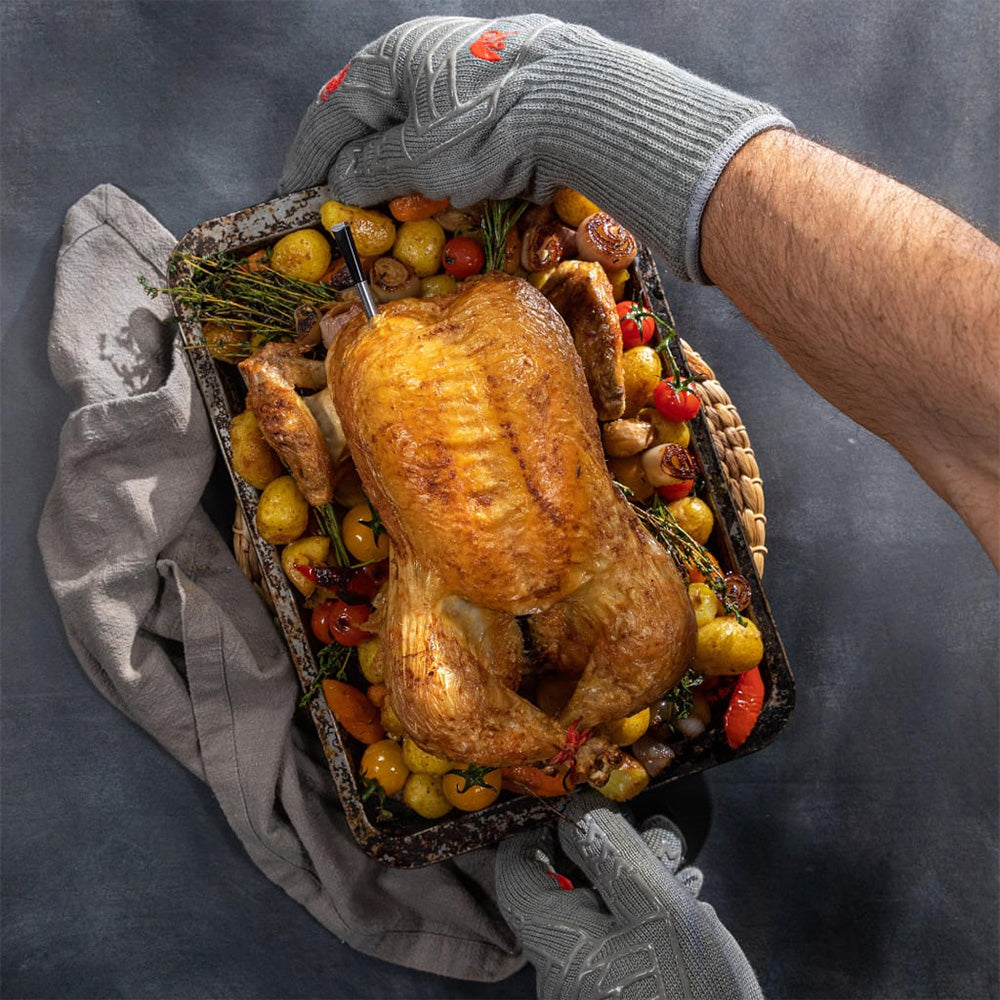 Meater Braai & Oven Mitts, Set of 2