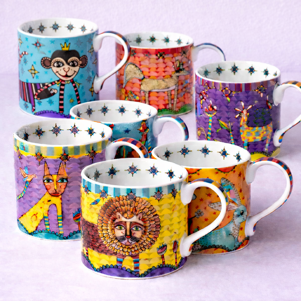 Olivia Cappuccino Mug, 300ml