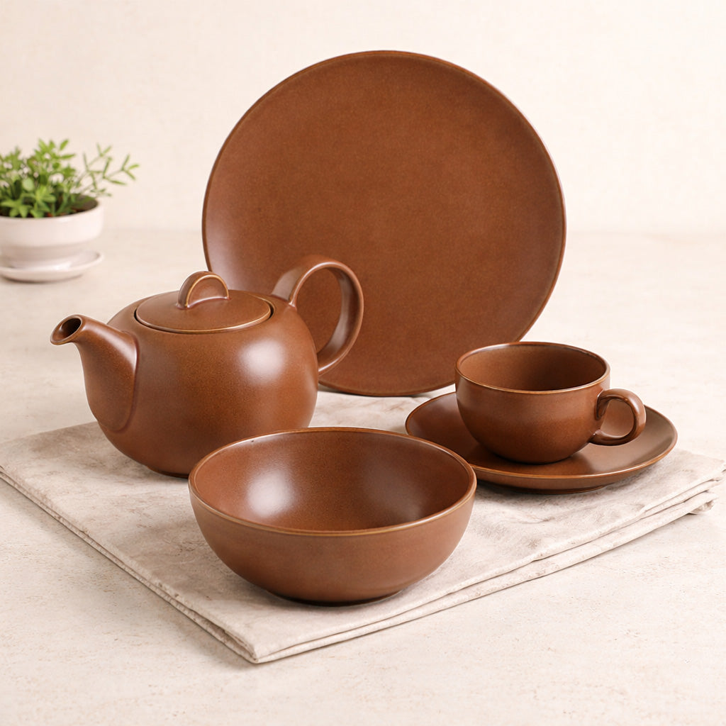 Omada Dunes Cup & Saucer, 230ml