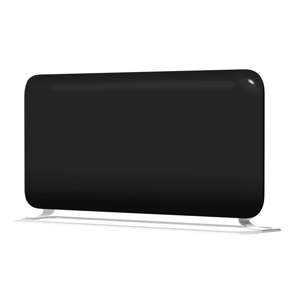 Mill Invisible Wi-Fi Black Panel and Portable Heater