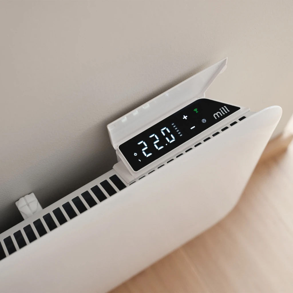 Mill Invisible Gen 4 Smart Wi-Fi Panel Heater, 1500W