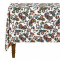 DSA Linen Paisley Square Tablecloth, 4 Seater