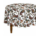 DSA Linen Paisley Round Tablecloth, 180cm