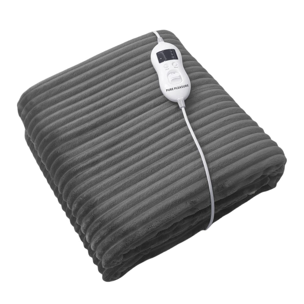 Pure Pleasure Electric Overblanket with Timer, 160cm x 120cm