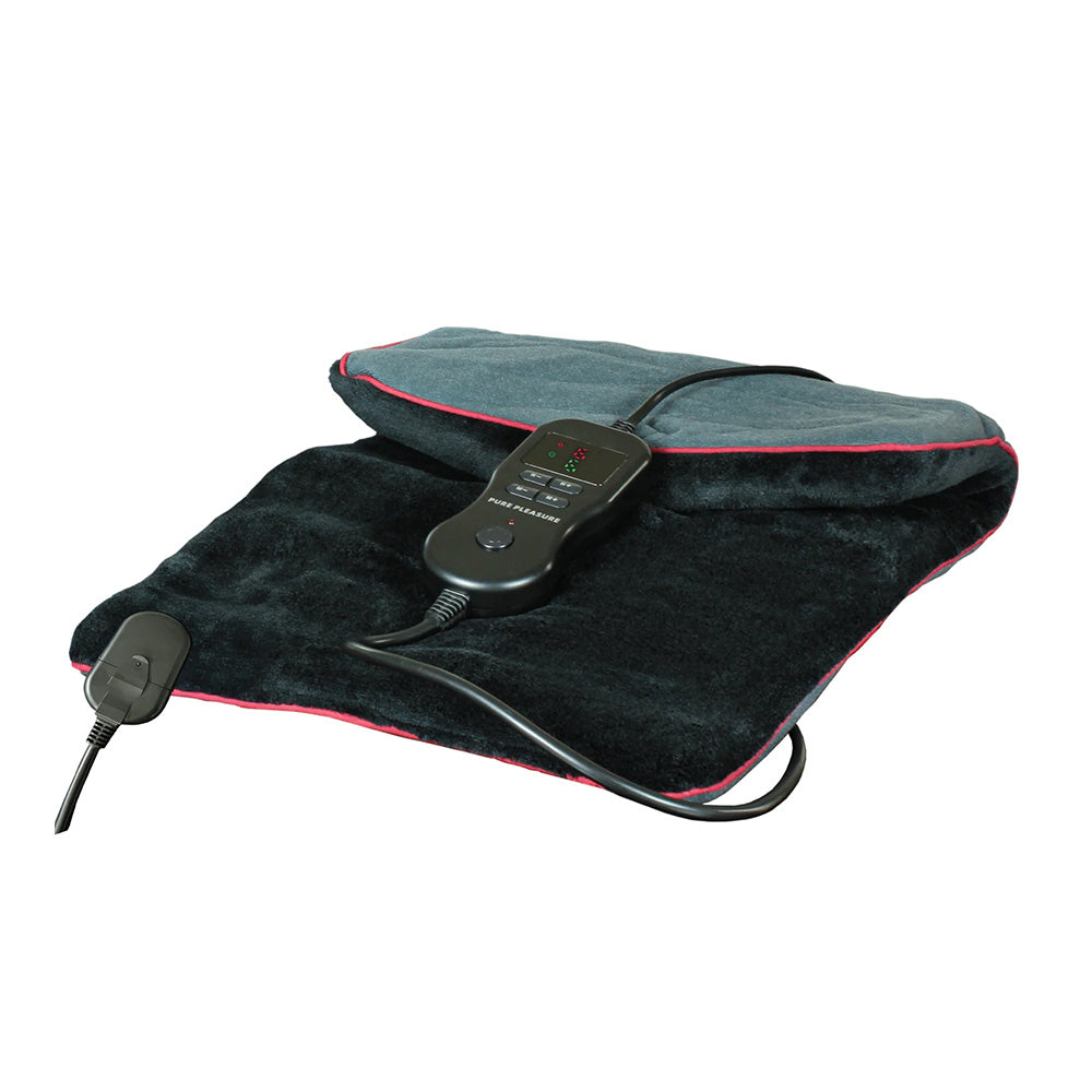 Pure Pleasure Weighted Massaging Heating Pad