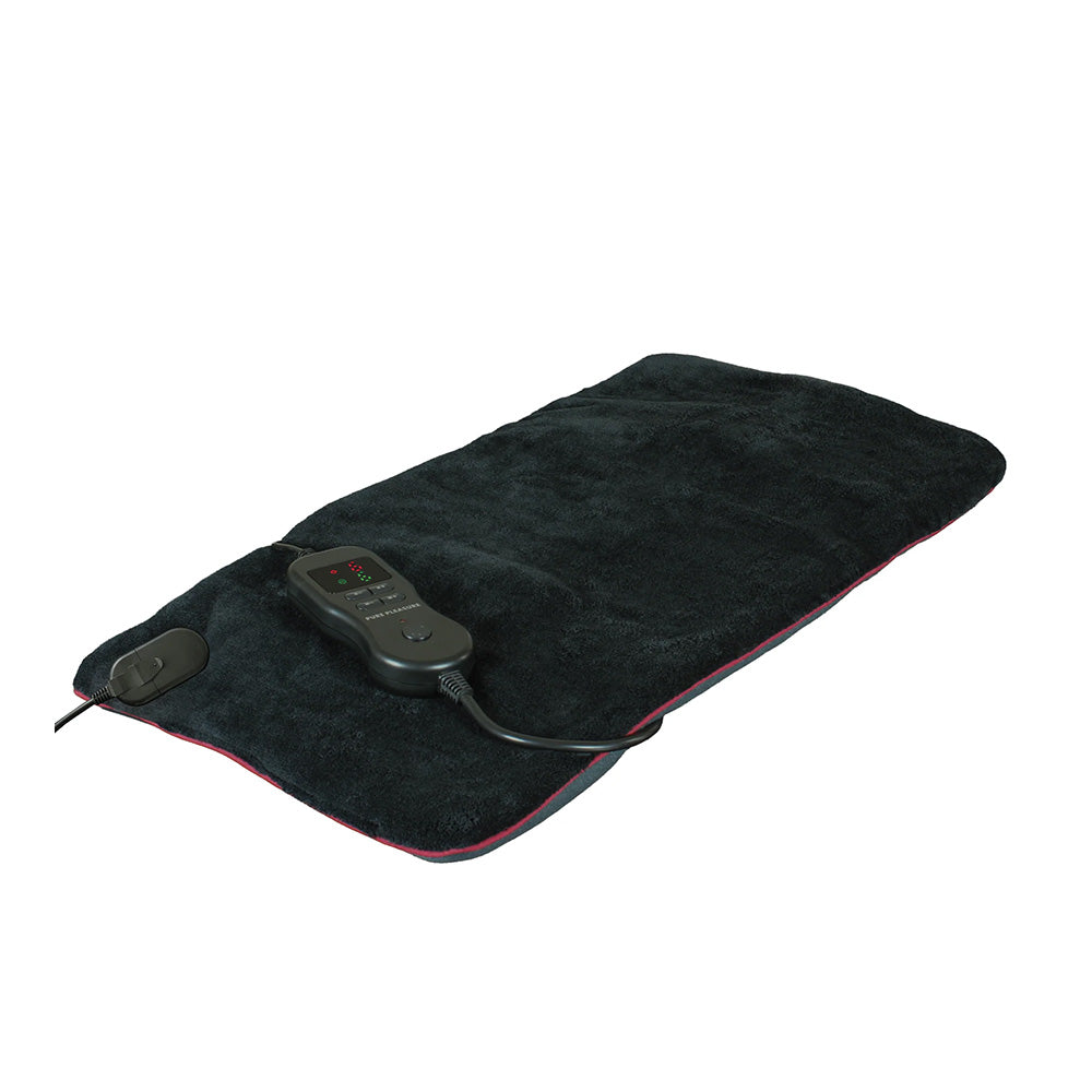 Pure Pleasure Weighted Massaging Heating Pad