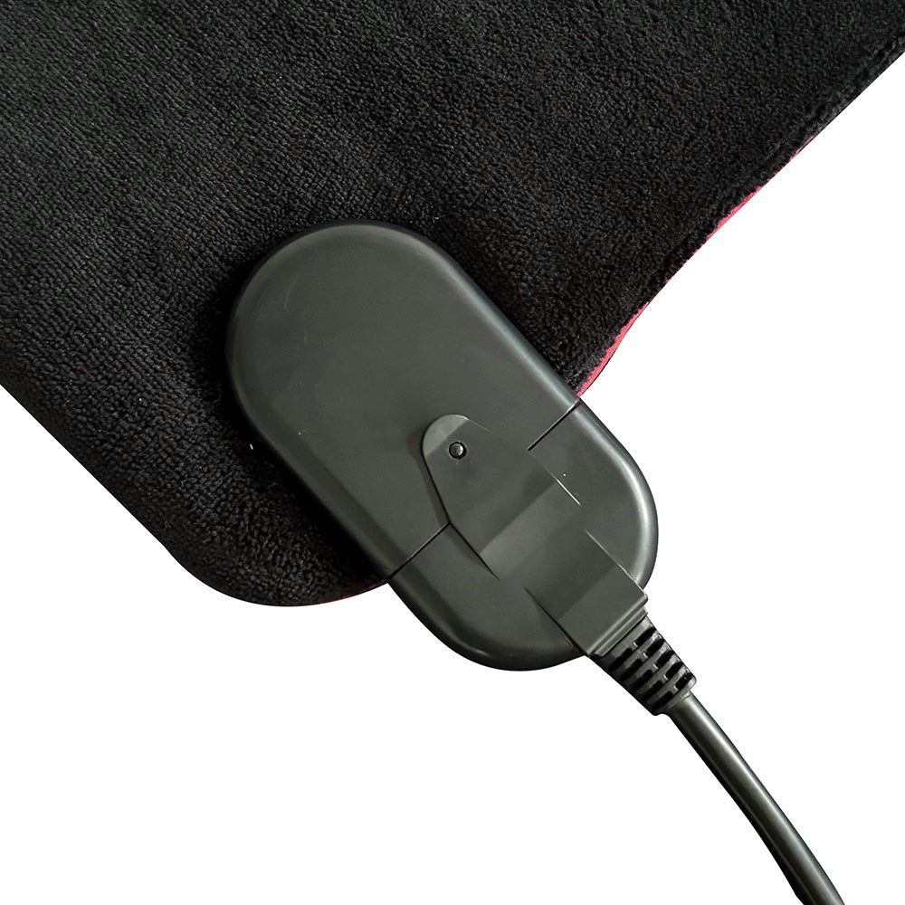 Pure Pleasure Weighted Massaging Heating Pad
