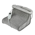 Pure Pleasure Electric Foot Warmer with Sherpa Wool Liner