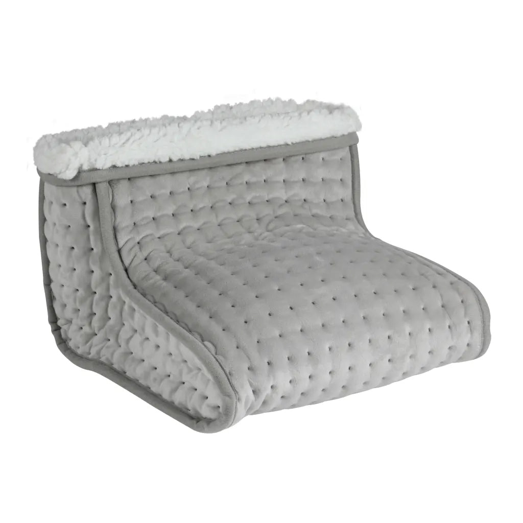 Pure Pleasure Electric Foot Warmer with Sherpa Wool Liner