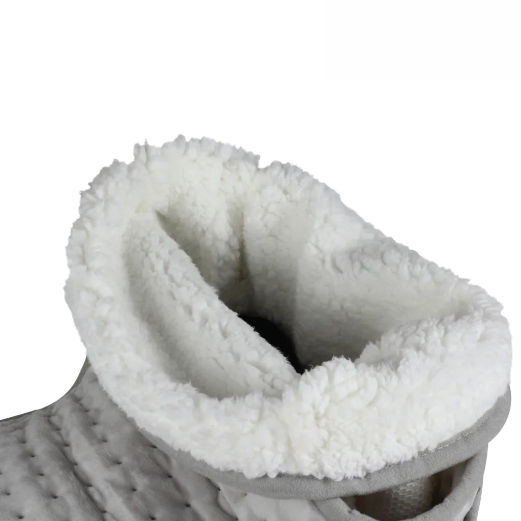 Pure Pleasure Electric Foot Warmer with Sherpa Wool Liner