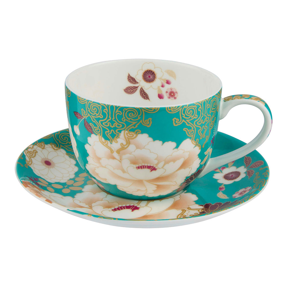 Maxwell & Williams Kimono cup & Saucer, 300ml