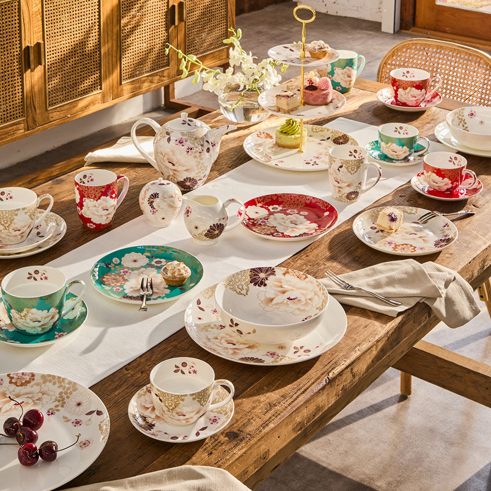 Maxwell & Williams Kimono cup & Saucer, 300ml