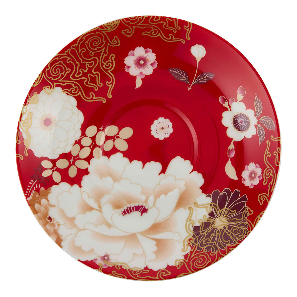 Maxwell & Williams Kimono cup & Saucer, 300ml