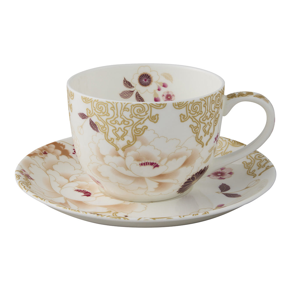 Maxwell & Williams Kimono cup & Saucer, 300ml