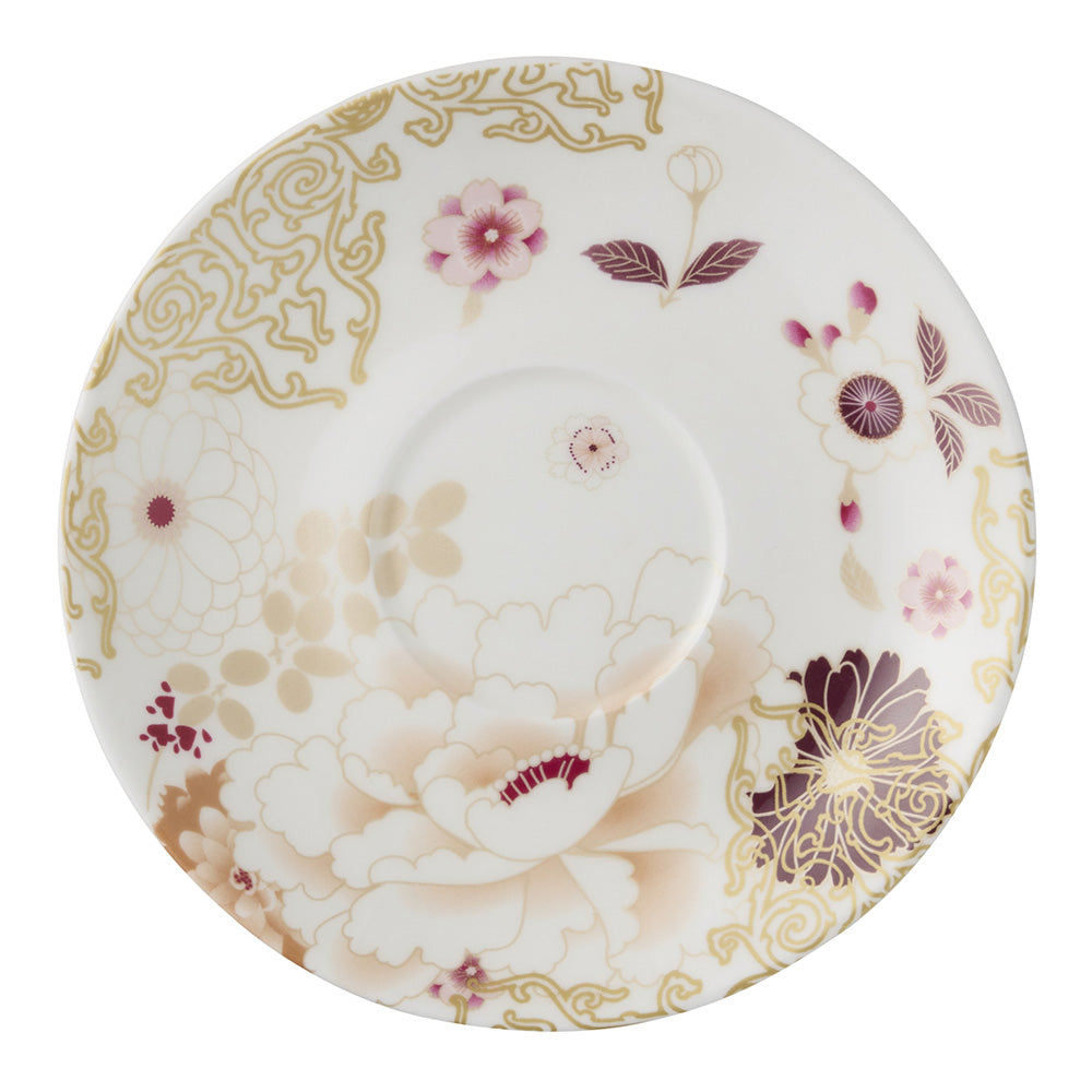 Maxwell & Williams Kimono cup & Saucer, 300ml