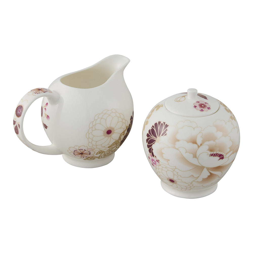 Maxwell & Williams Kimono Sugar & Creamer Set