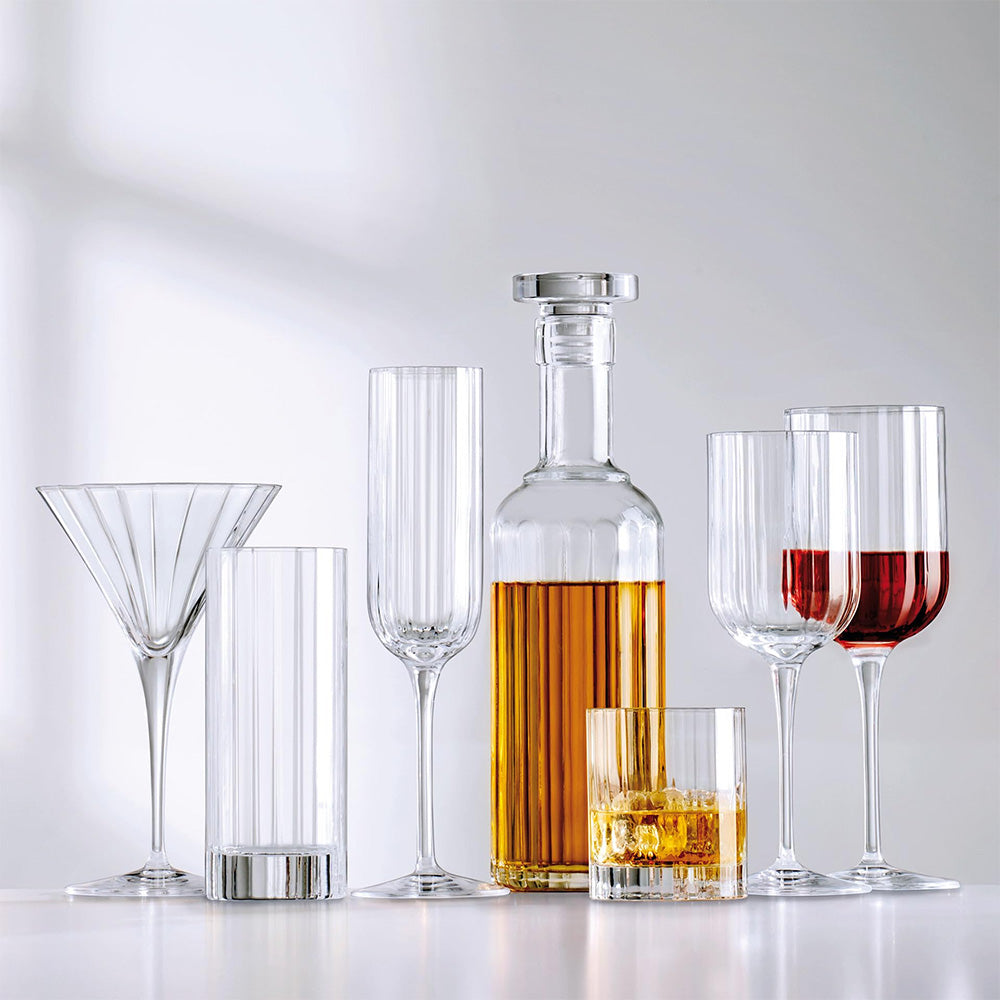 Luigi Bormioli Bach 480ml Hiball Glasses, Set Of 4