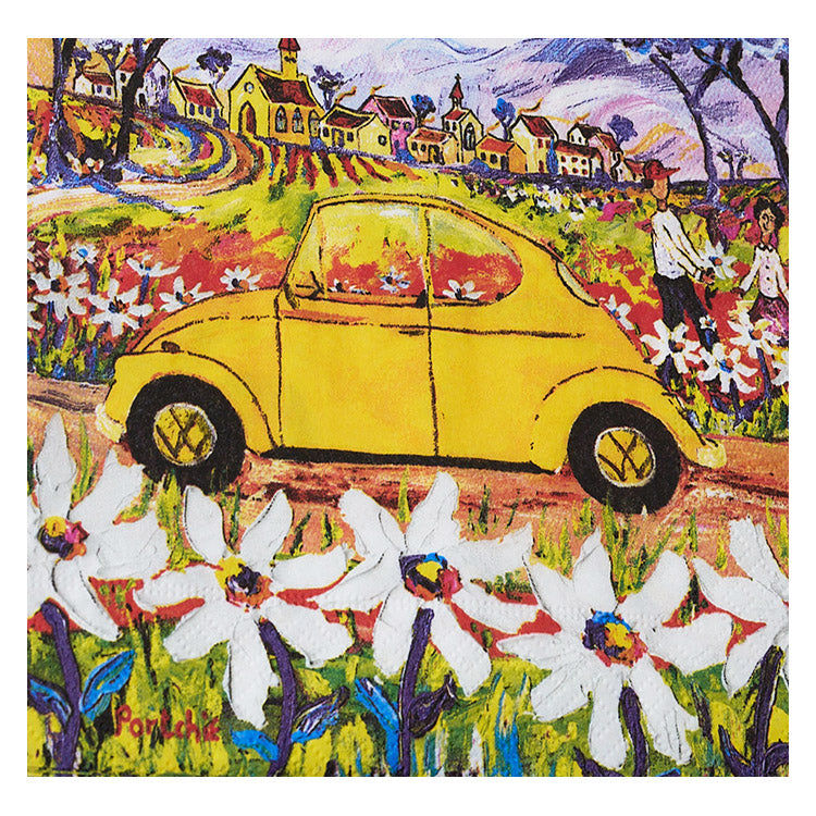 Portchie Paper Napkins, Pack Of 20
