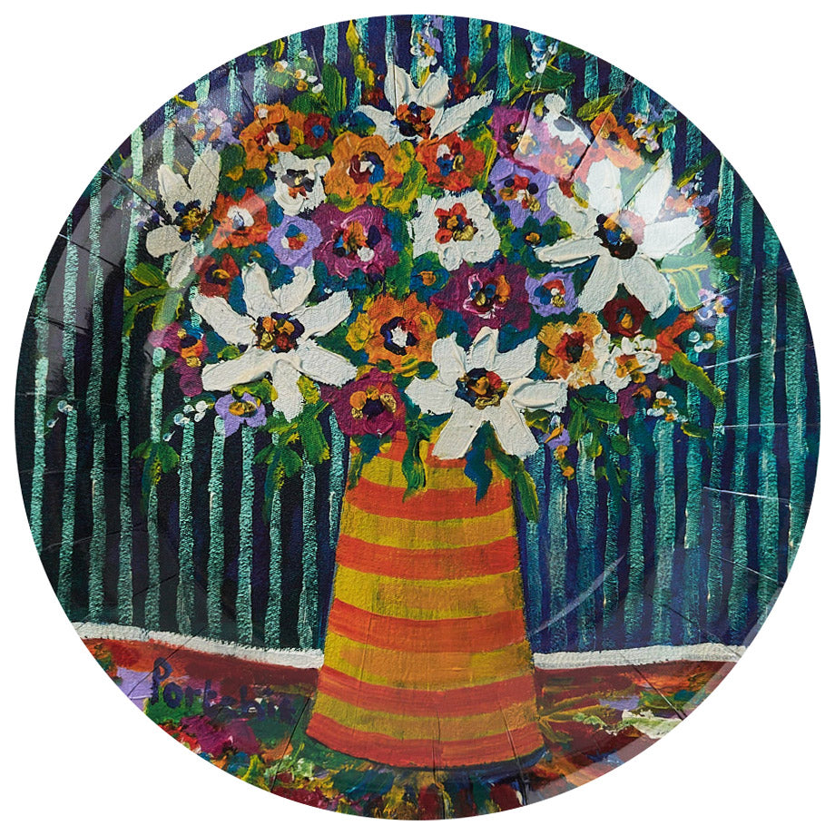 Portchie Disposable Paper Plates, Pack Of 10