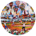 Portchie Disposable Paper Plates, Pack Of 10