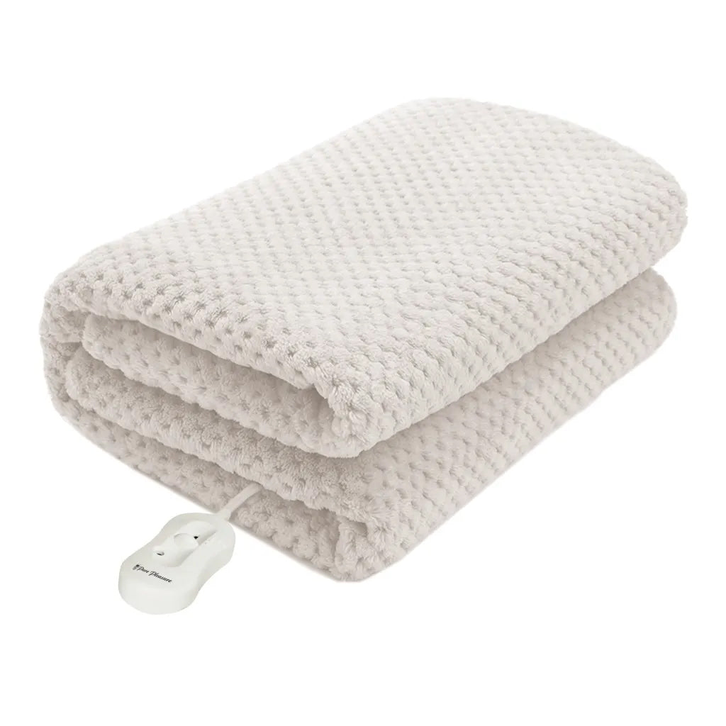 Pure Pleasure Full Fit Coral Fleece Electric Blanket