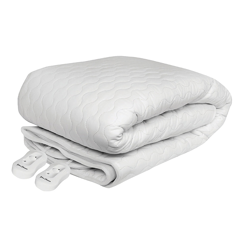 Pure Pleasure Full Fit Cotton Quilt Electric Blanket