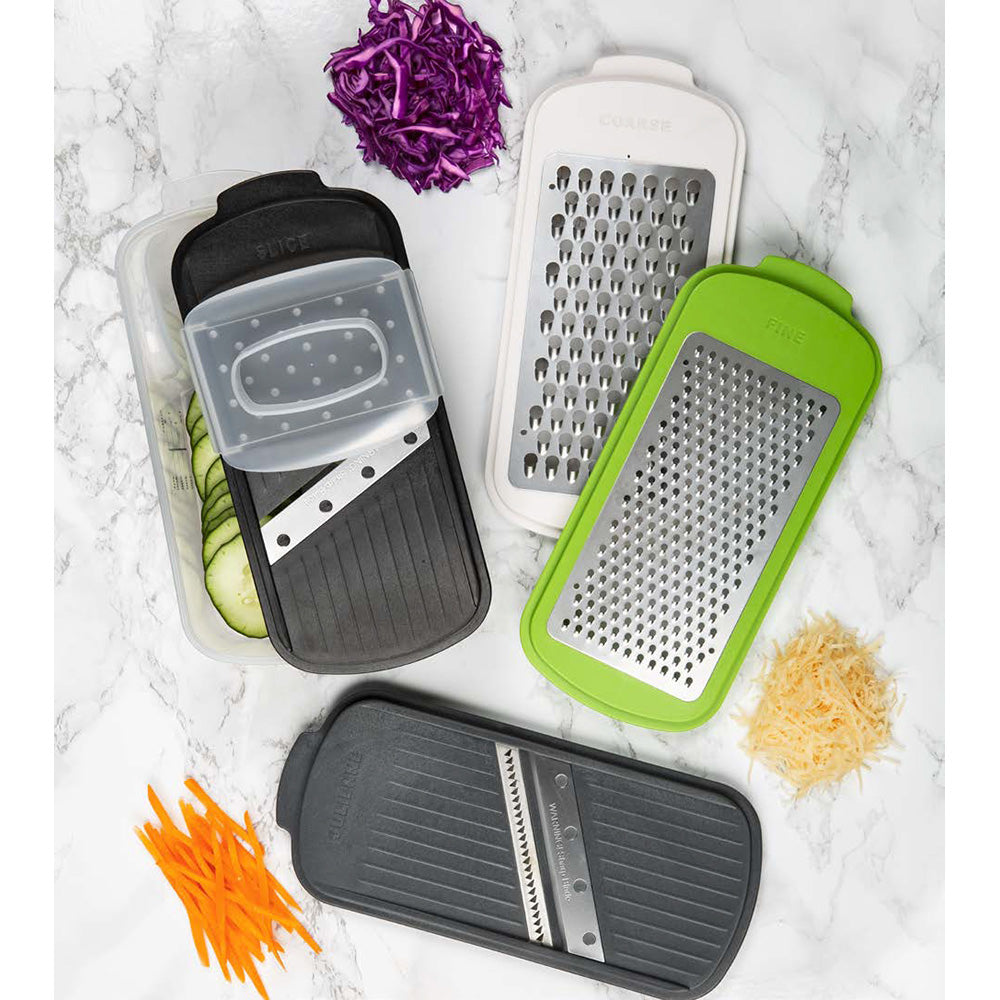 Progressive Prep Solutions Compact Grate & Store Set