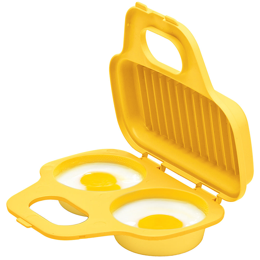 Progressive Prep Solutions Microwave Egg Poacher