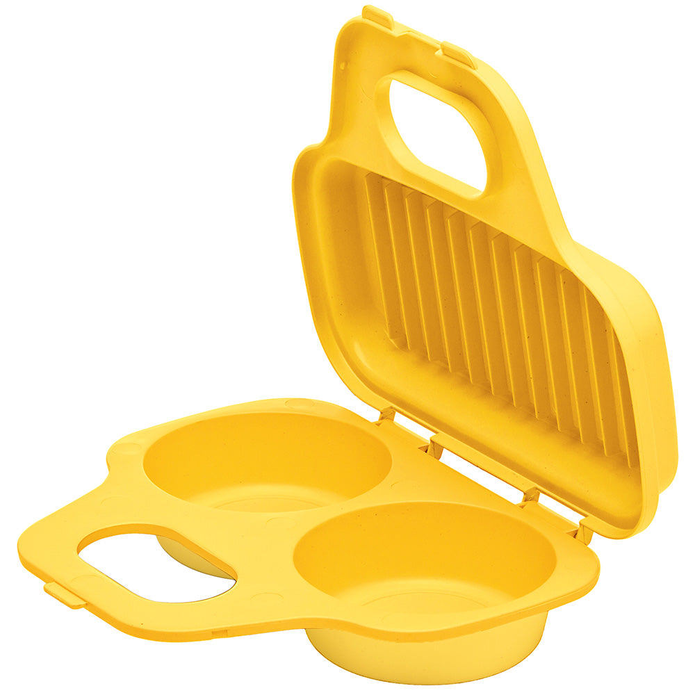 Progressive Prep Solutions Microwave Egg Poacher