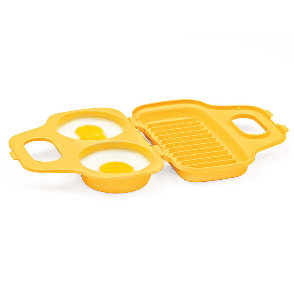 Progressive Prep Solutions Microwave Egg Poacher