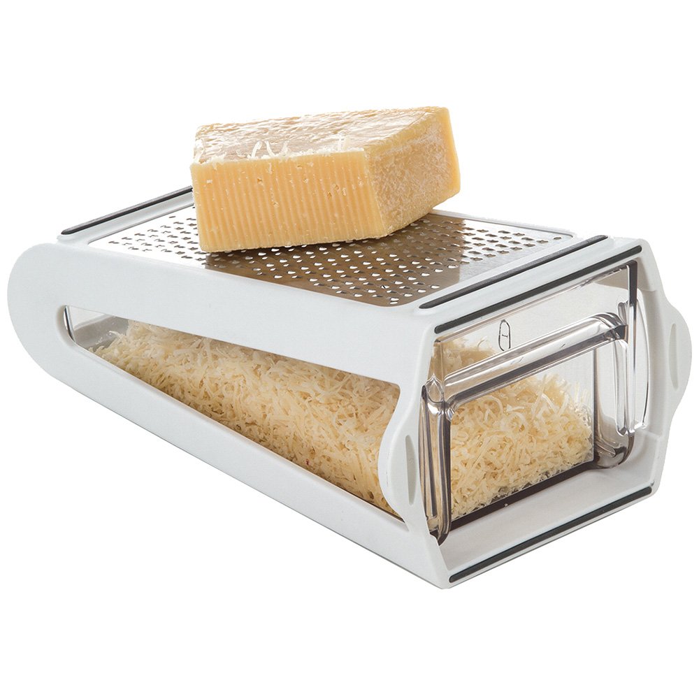 Progressive Prep Solutions 2-In-1 Grate & Measure Grater