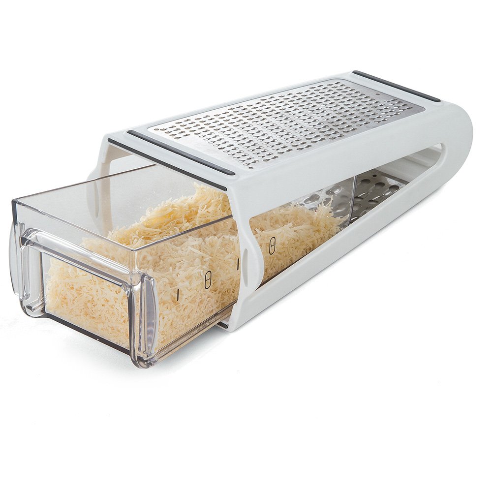 Progressive Prep Solutions 2-In-1 Grate & Measure Grater