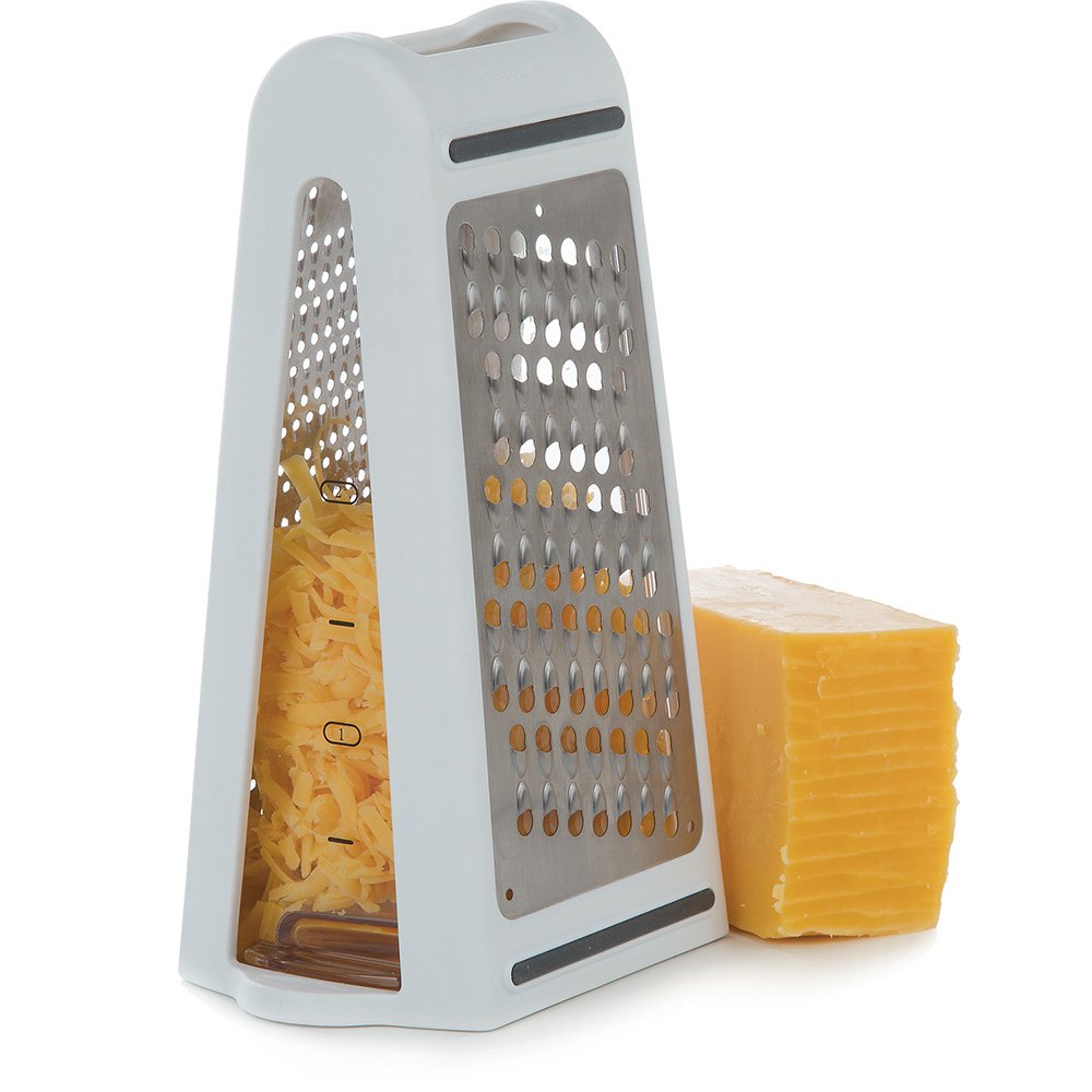 Progressive Prep Solutions 2-In-1 Grate & Measure Grater
