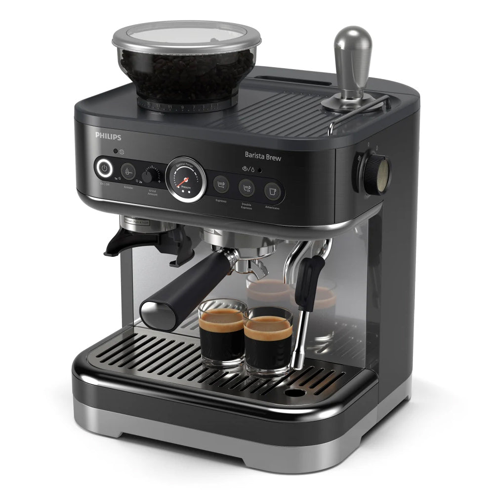 Philips Barista Brew Semi-Automatic Espresso Machine