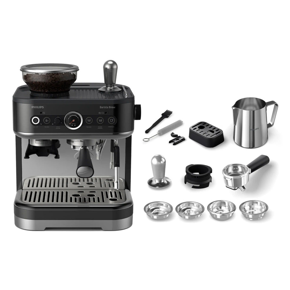 Philips Barista Brew Semi-Automatic Espresso Machine