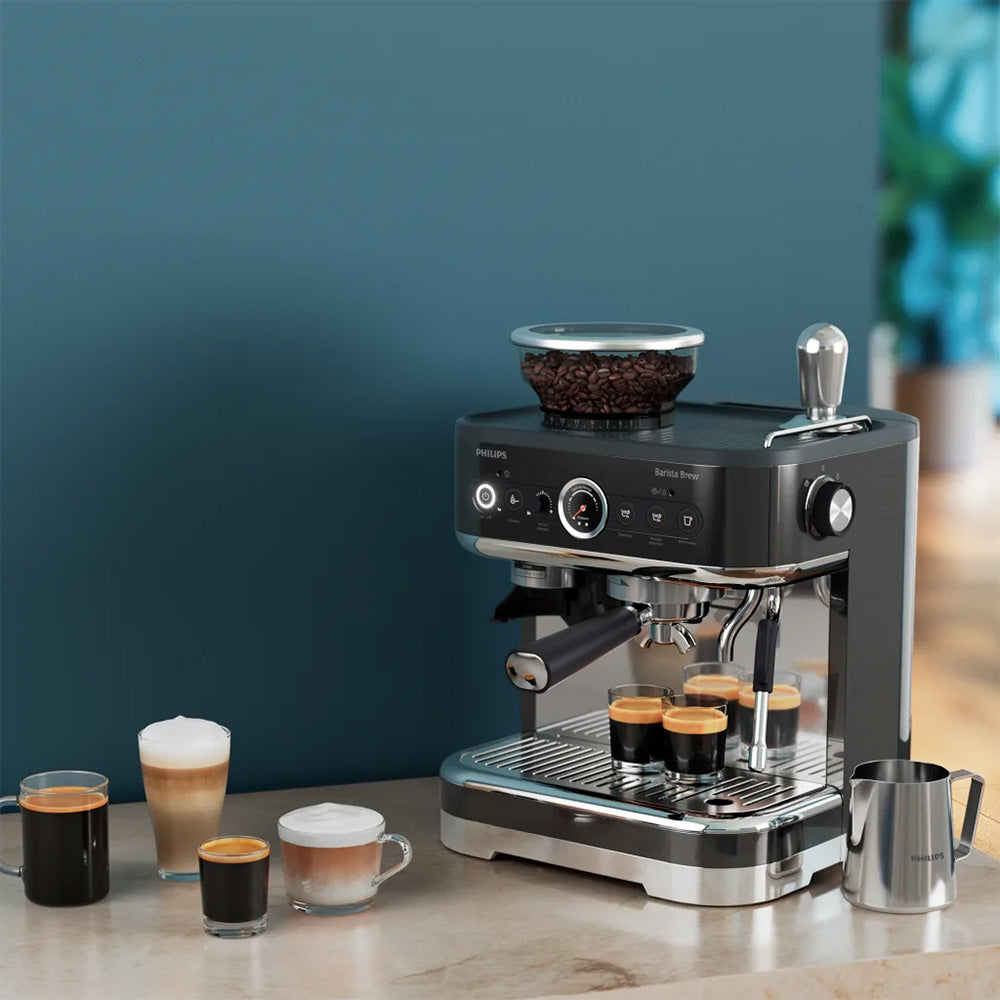 Philips Barista Brew Semi-Automatic Espresso Machine